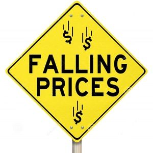 Failing Prices Today!